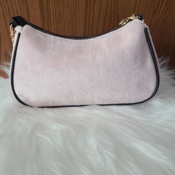Juicy Couture Pink and Black Women's Bag - Picture 10 of 13